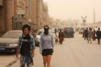 Sandstorm in Kashgar