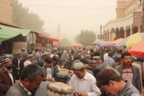 Market day in Kashgar