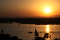 Sunset over The Nile