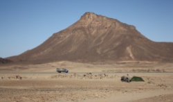 Camping in Sudan